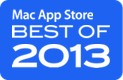 Acorn is a Mac App Store 2013 Best Pick