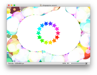Create fun photo effects using the text tool and layer filters