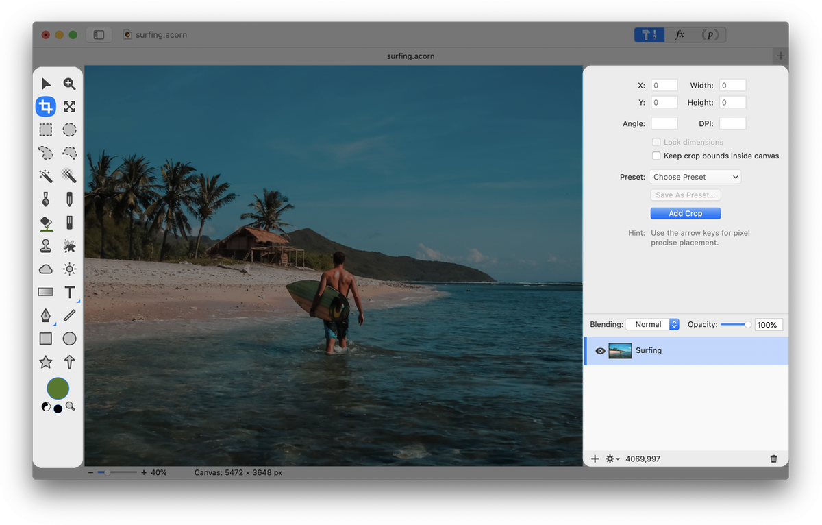 Review: Acorn, Intermediate Image Editing for the Mac – CDTobie's Photo Blog